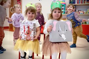 Trzecie urodziny Jagny i Nel