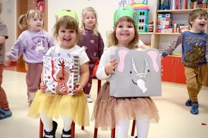 Trzecie urodziny Jagny i Nel