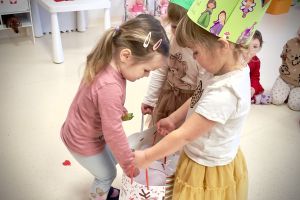 Trzecie urodziny Jagny i Nel