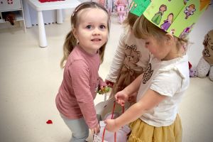 Trzecie urodziny Jagny i Nel