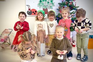 Trzecie urodziny Jagny i Nel