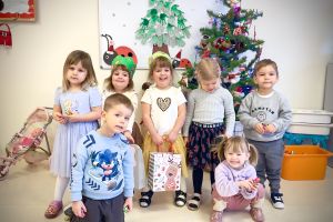 Trzecie urodziny Jagny i Nel