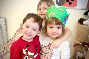 Trzecie urodziny Jagny i Nel