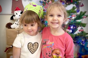 Trzecie urodziny Jagny i Nel