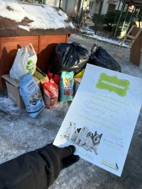 Zbiórka na schronisko