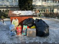 Zbiórka na schronisko