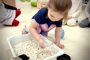 Zimowe zabawy sensoplastyczne