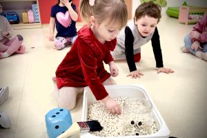 Zimowe zabawy sensoplastyczne