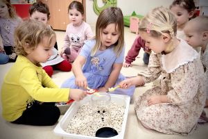 Zimowe zabawy sensoplastyczne