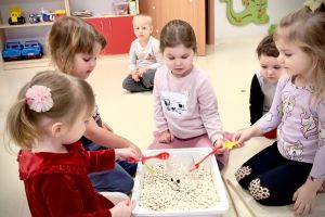 Zimowe zabawy sensoplastyczne