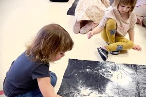 Zimowe zabawy sensoplastyczne