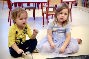 Zimowe zabawy sensoplastyczne