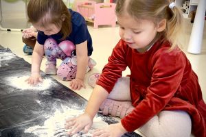 Zimowe zabawy sensoplastyczne