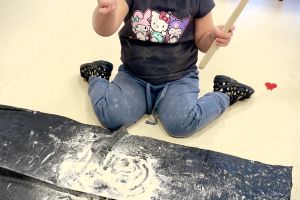 Zimowe zabawy sensoplastyczne