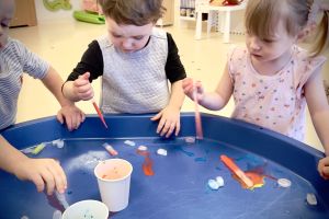 Zimowe zabawy sensoplastyczne