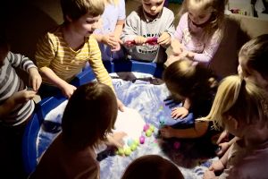 Zimowe zabawy sensoplastyczne