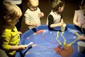 Zimowe zabawy sensoplastyczne