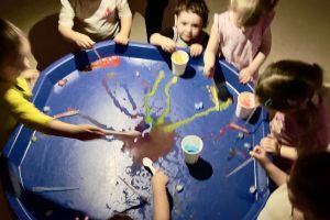 Zimowe zabawy sensoplastyczne