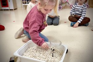 Zimowe zabawy sensoplastyczne