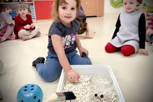 Zimowe zabawy sensoplastyczne