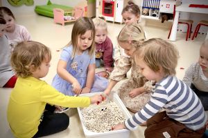 Zimowe zabawy sensoplastyczne