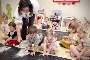 Zimowe zabawy sensoplastyczne