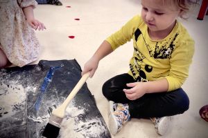 Zimowe zabawy sensoplastyczne