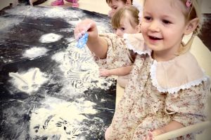 Zimowe zabawy sensoplastyczne