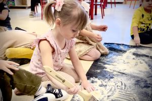 Zimowe zabawy sensoplastyczne