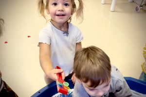 Zimowe zabawy sensoplastyczne