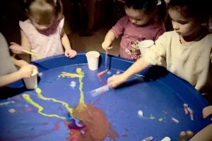 Zimowe zabawy sensoplastyczne