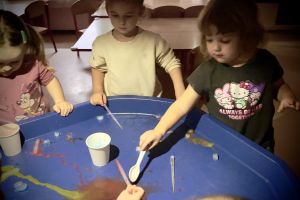 Zimowe zabawy sensoplastyczne