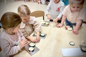 Zimowe zabawy sensoplastyczne