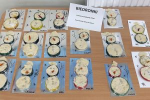 Zimowe zabawy sensoplastyczne