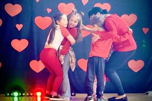 Dyskoteka Walentynkowa