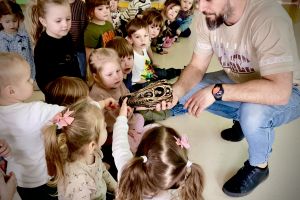 Warsztaty paleontologiczne