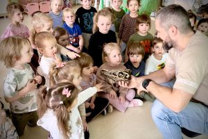 Warsztaty paleontologiczne