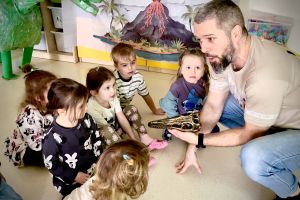 Warsztaty paleontologiczne