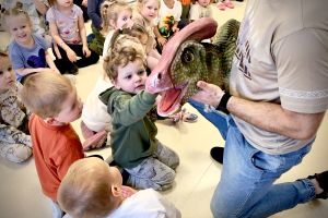 Warsztaty paleontologiczne