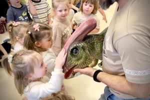 Warsztaty paleontologiczne