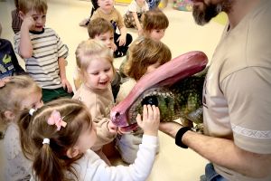 Warsztaty paleontologiczne