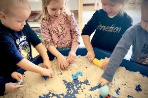 Zabawy z dinozaurami