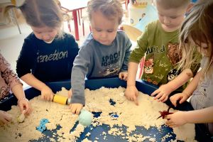 Zabawy z dinozaurami