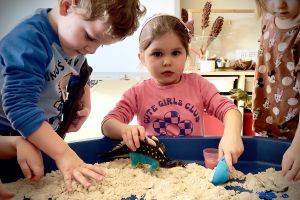 Zabawy z dinozaurami