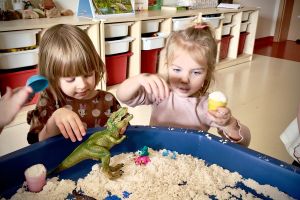 Zabawy z dinozaurami