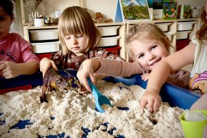 Zabawy z dinozaurami