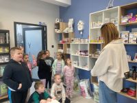 Wycieczka do Gabinetu Weterynaryjnego