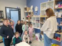 Wycieczka do Gabinetu Weterynaryjnego