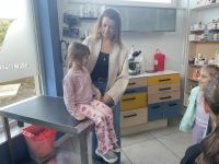 Wycieczka do Gabinetu Weterynaryjnego