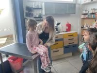 Wycieczka do Gabinetu Weterynaryjnego